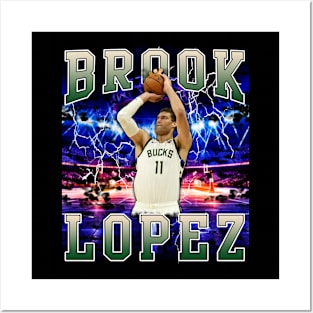 Brook Lopez Posters and Art